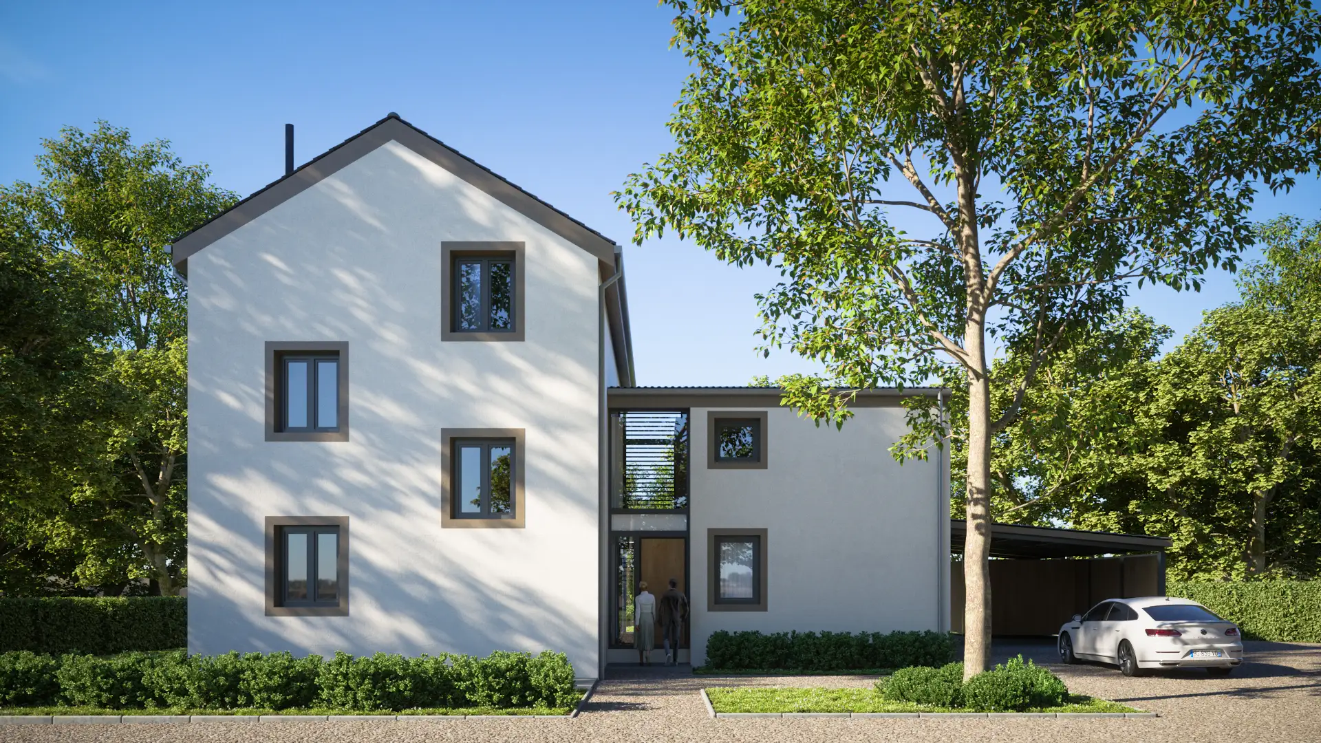 Maison familiale à Beidweiller