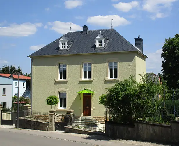 Rénovation d'une maison à Bech