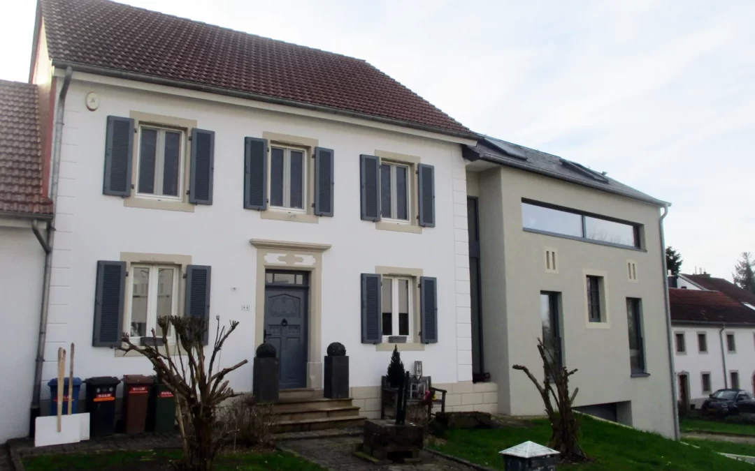 Rénovation d’une ferme à Consdorf