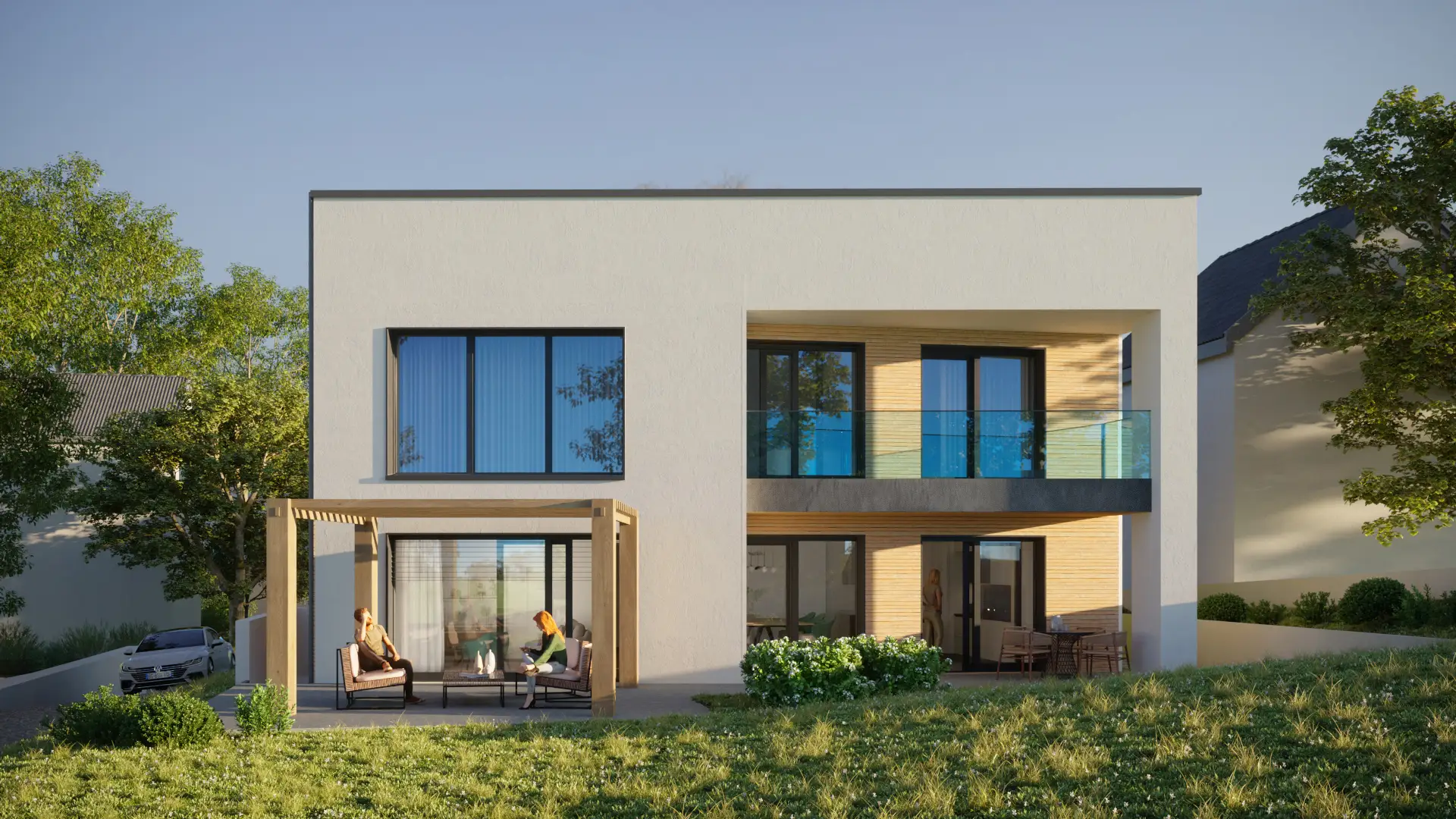 Private Residence in Walferdange