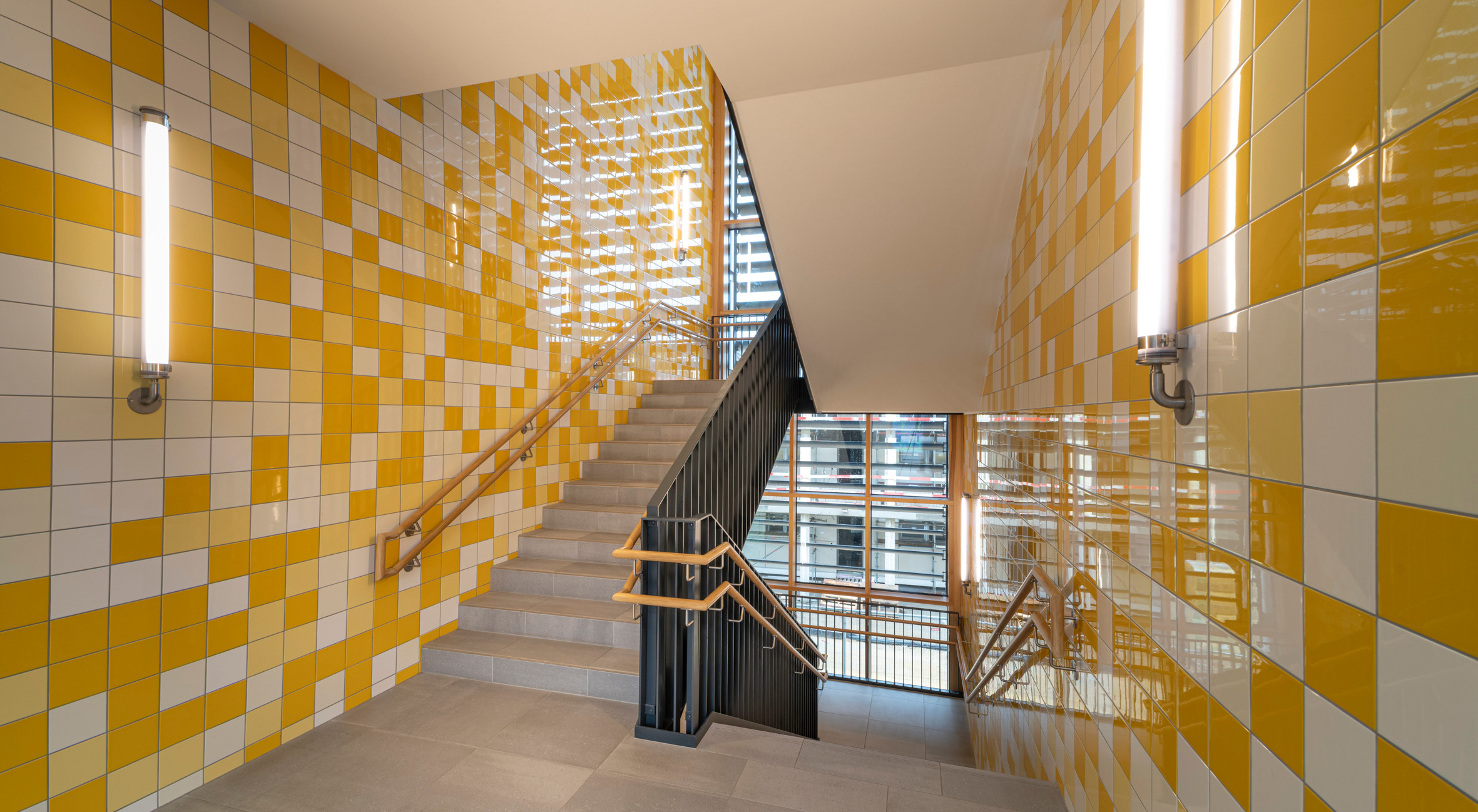 Complexe scolaire à Helmsange