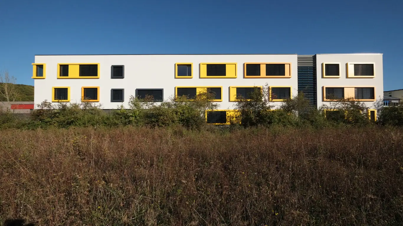 Complexe scolaire à Helmsange