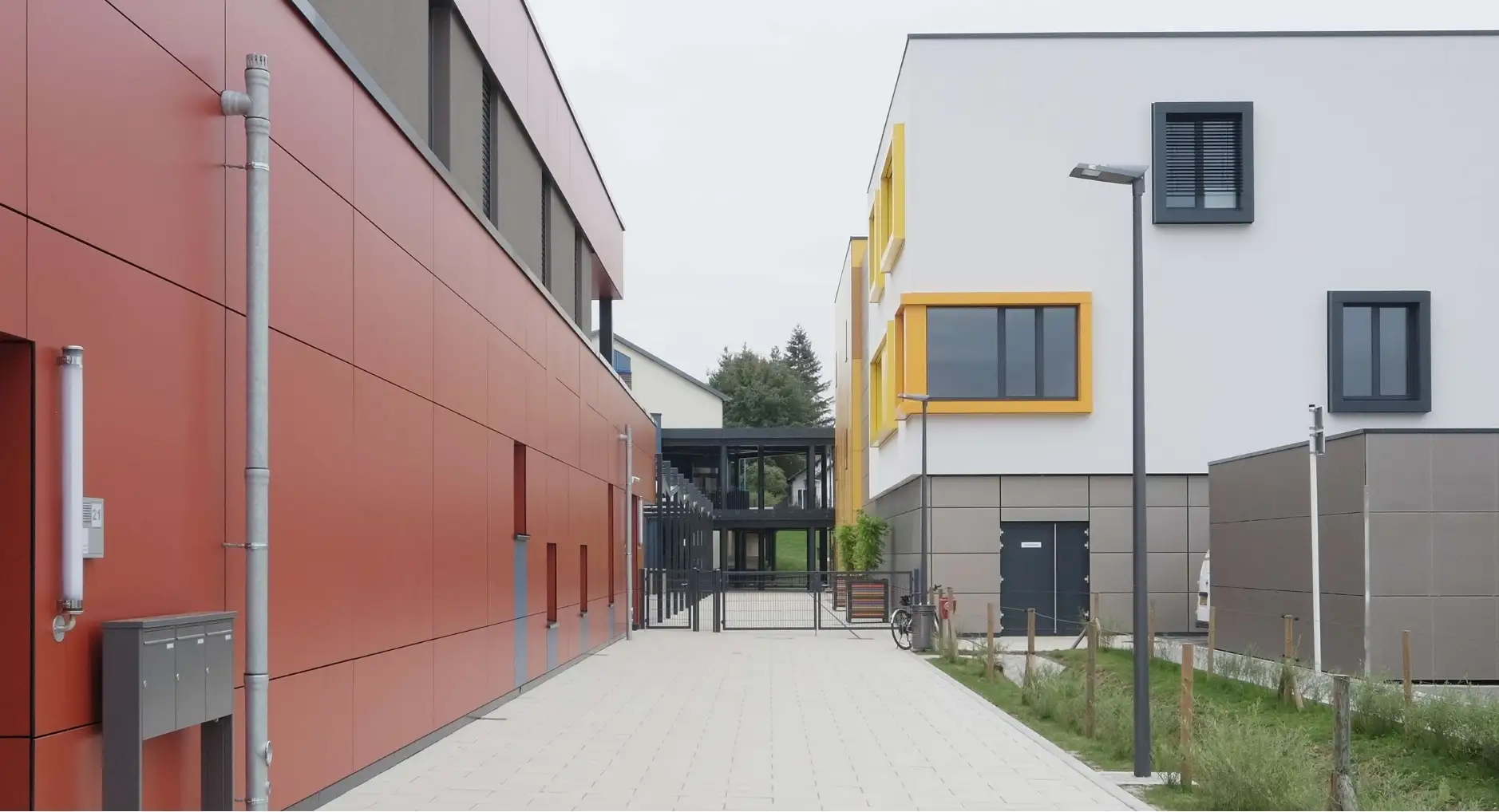 Complexe scolaire à Helmsange