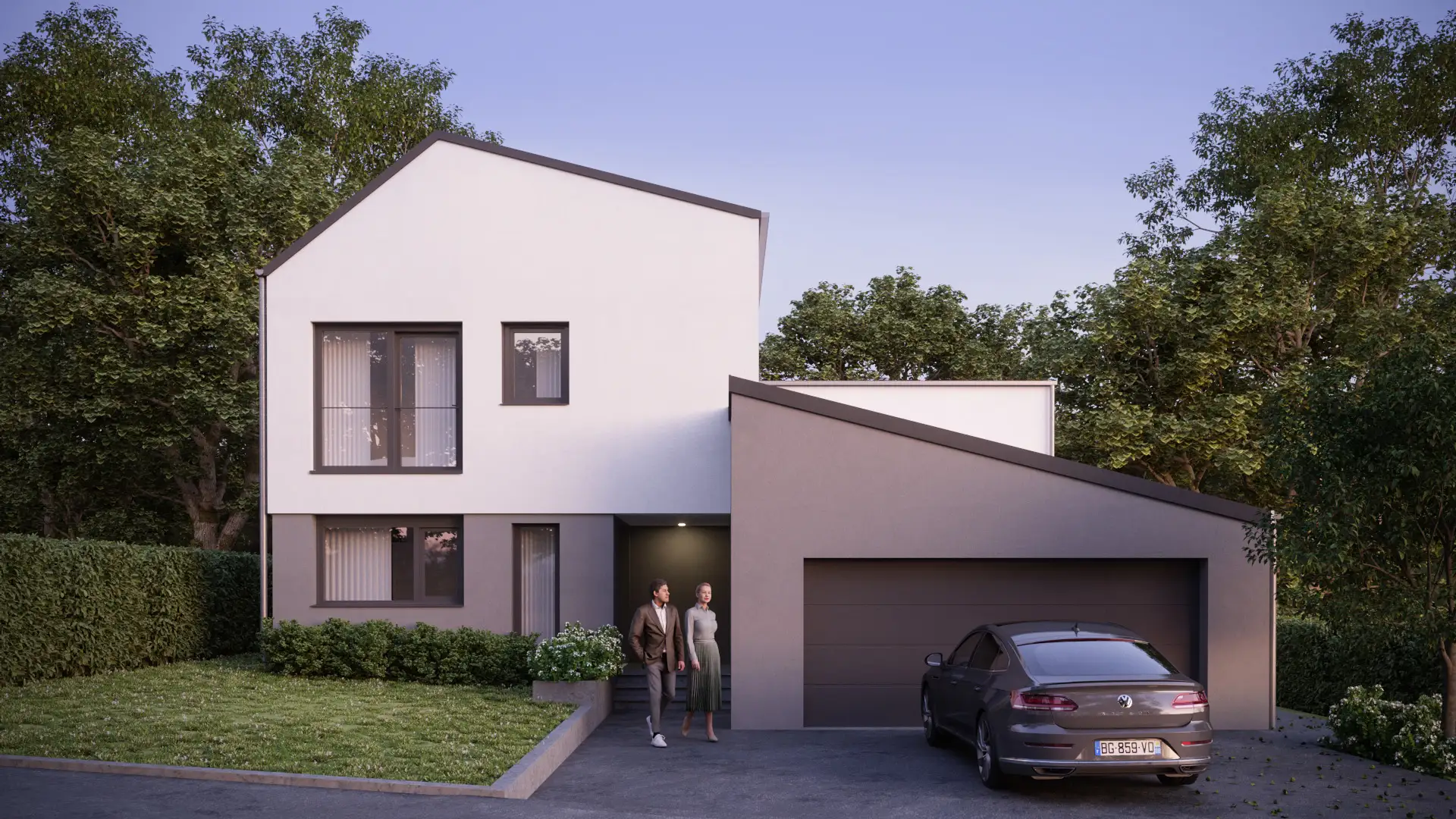 Private Residence in Berdorf