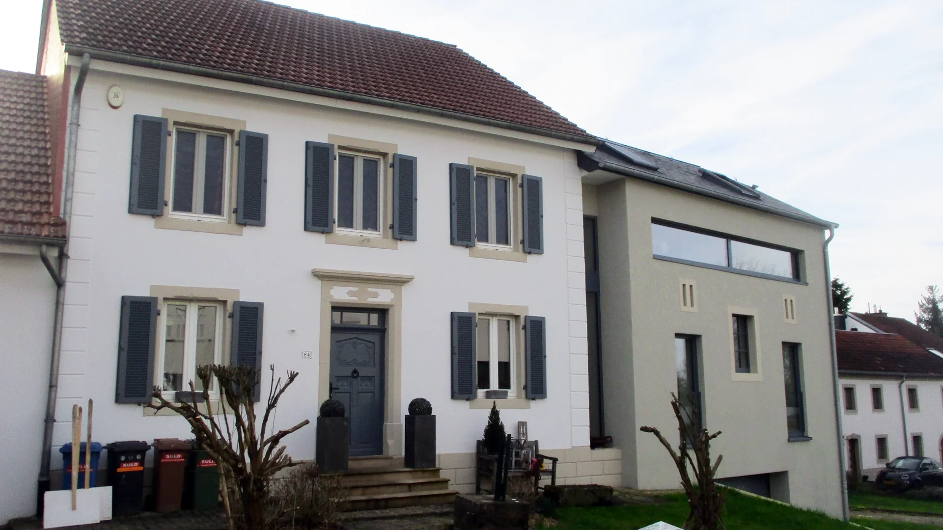 Renovation of a Traditional Farmhouse in Consdorf