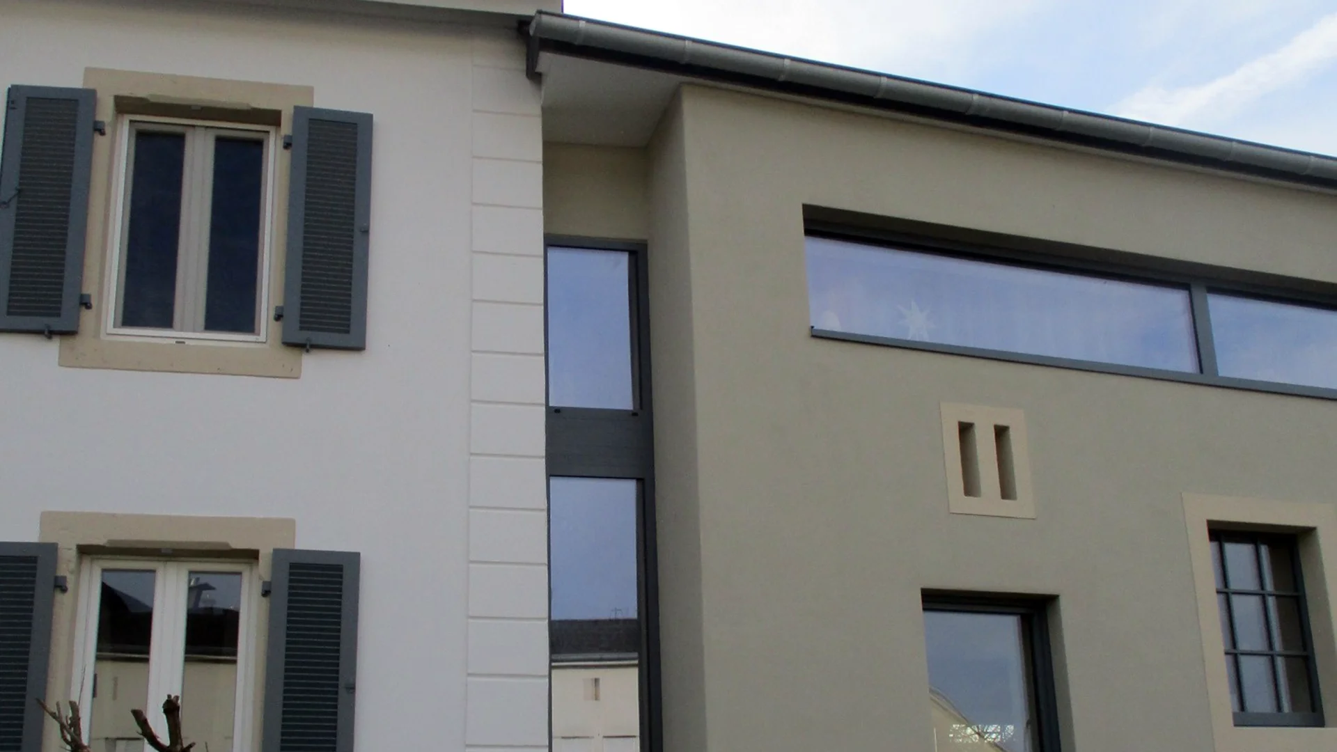 Rénovation d’une ferme typique à Consdorf