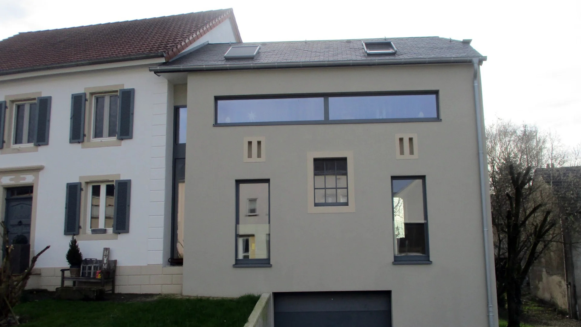 Rénovation d’une ferme typique à Consdorf