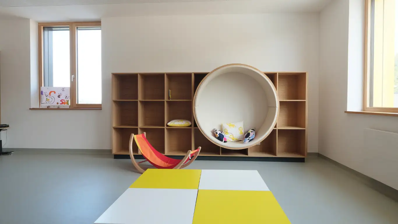 Complexe scolaire à Helmsange