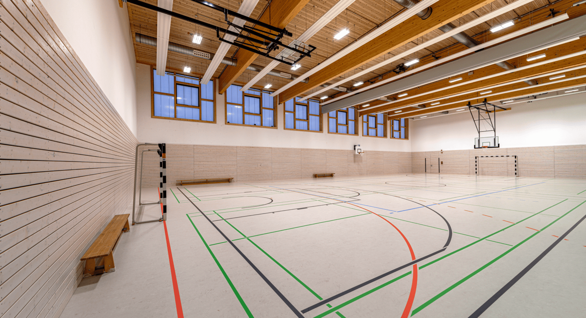 School Complex in Helmsange