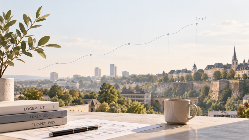 Prix au m² au Luxembourg : pourquoi il ne suffit pas